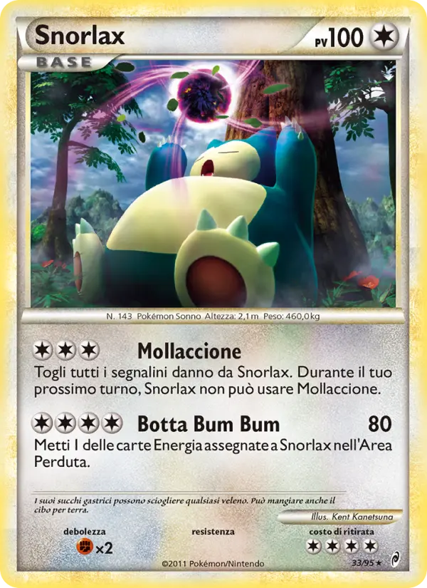 Snorlax