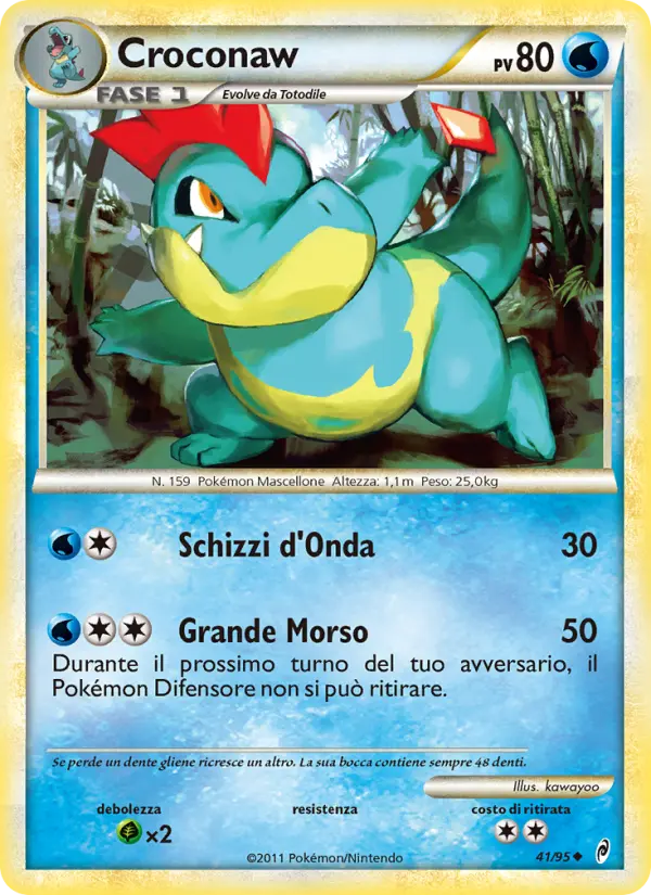 Croconaw (Italian)
