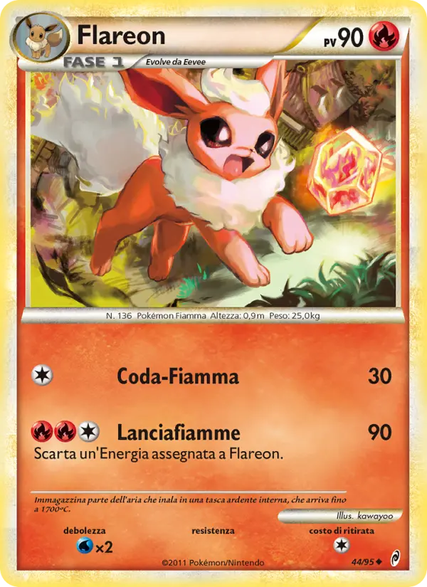 Flareon (Italian)
