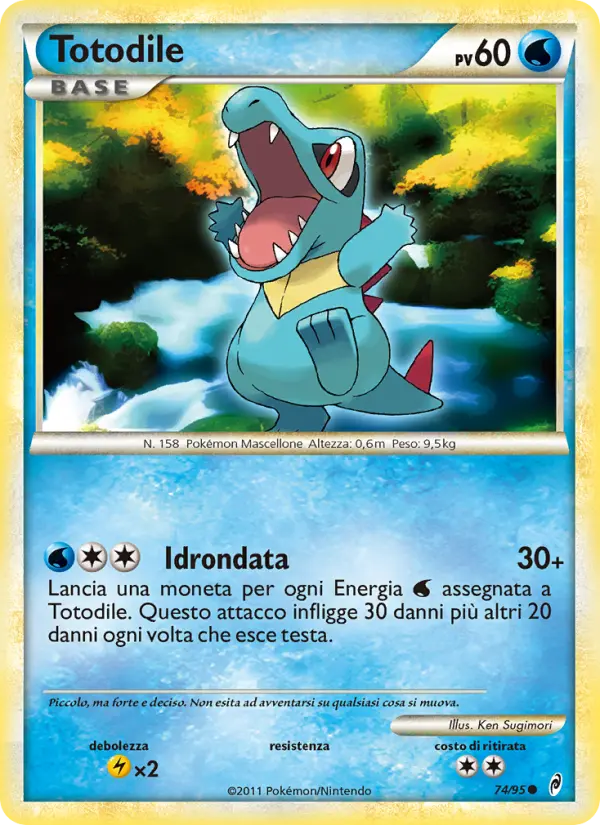 Totodile