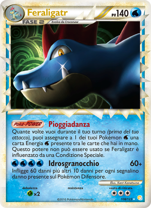 Feraligatr