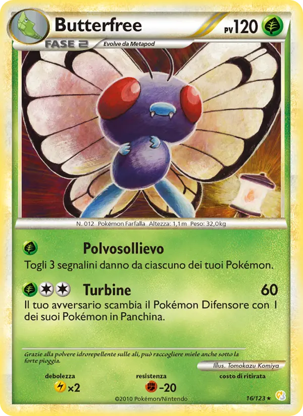 Butterfree