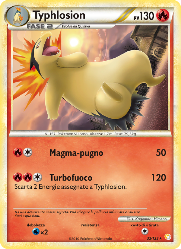 Typhlosion