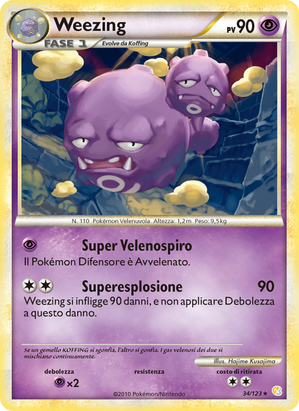 Weezing