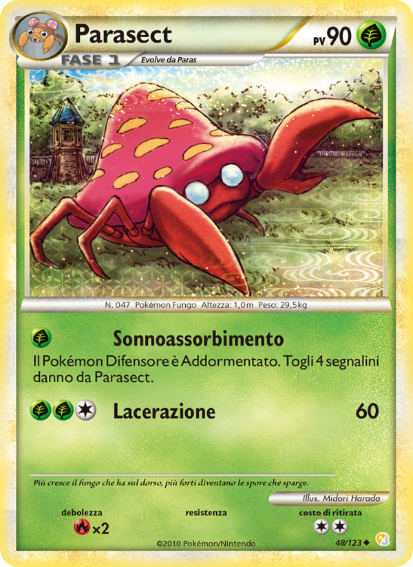 Parasect