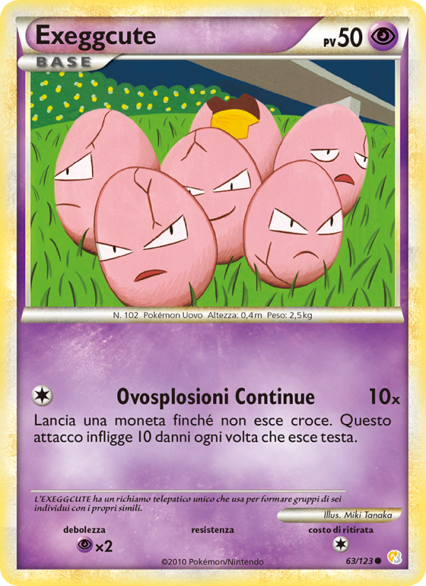 Exeggcute
