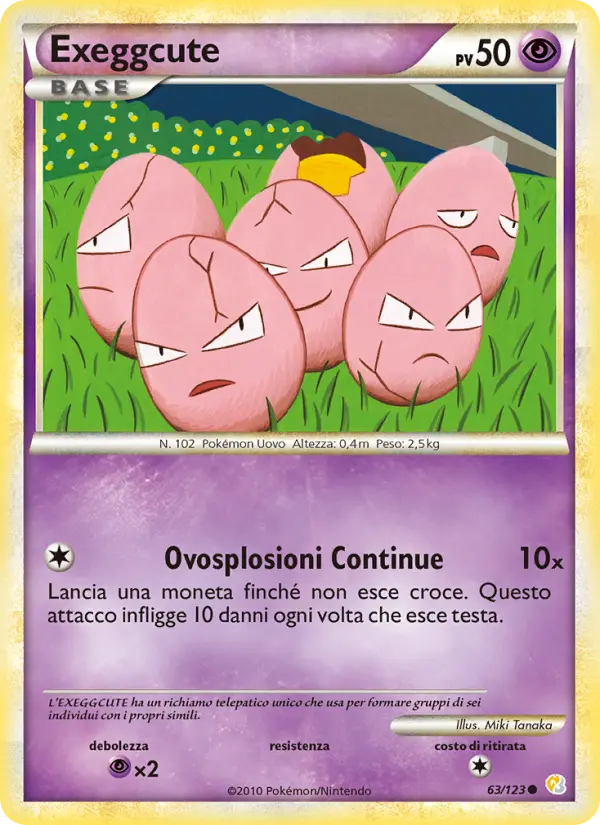 Exeggcute