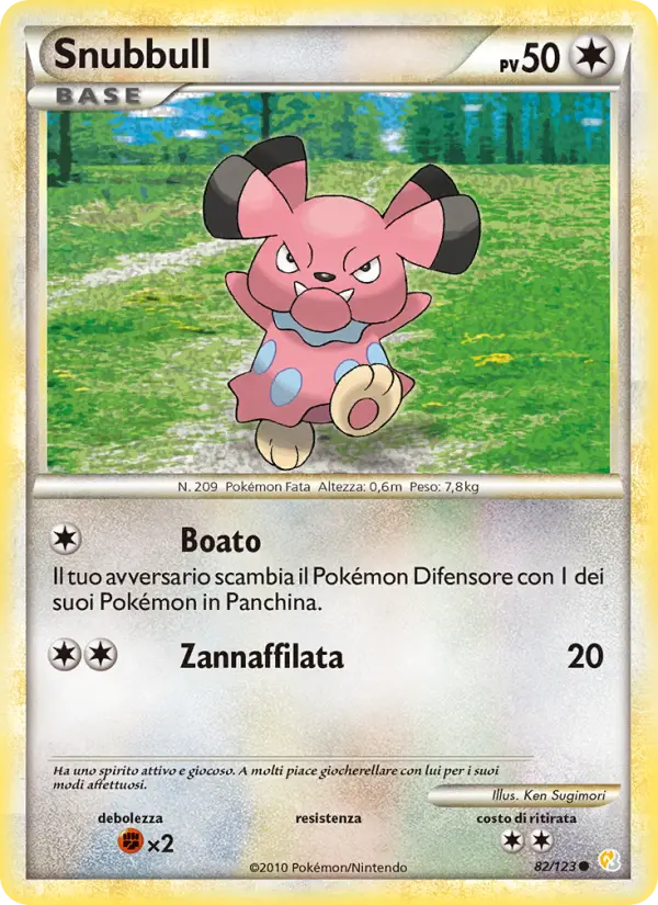 Snubbull