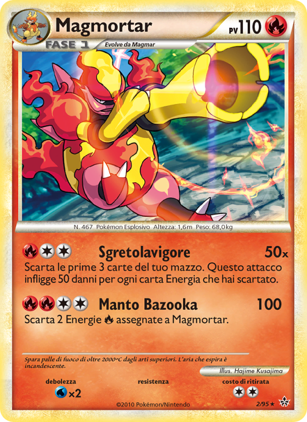 Magmortar