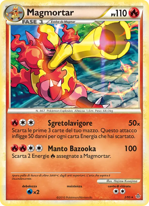Magmortar