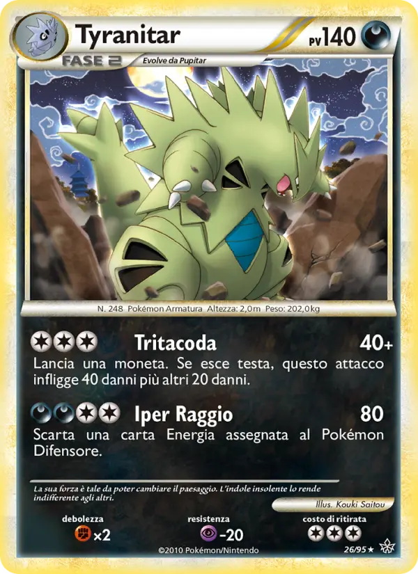 Tyranitar
