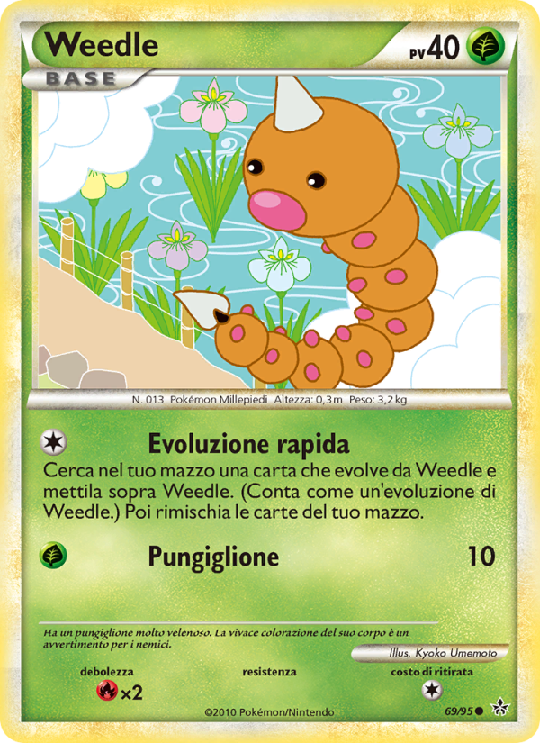 Weedle