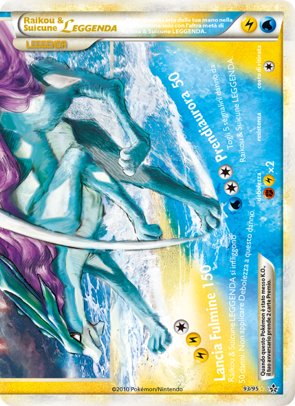 Raikou & Suicune LEGEND