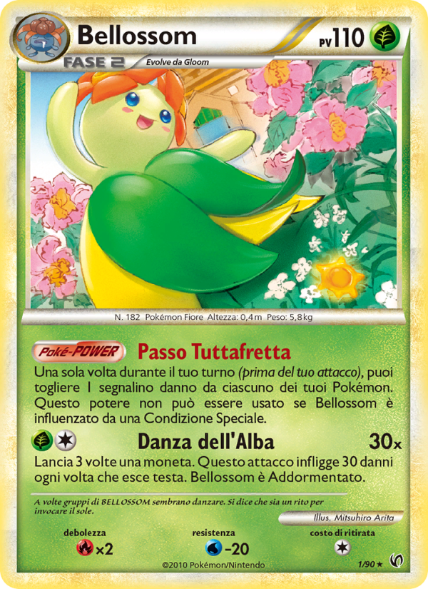 Bellossom