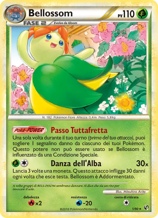 Bellossom