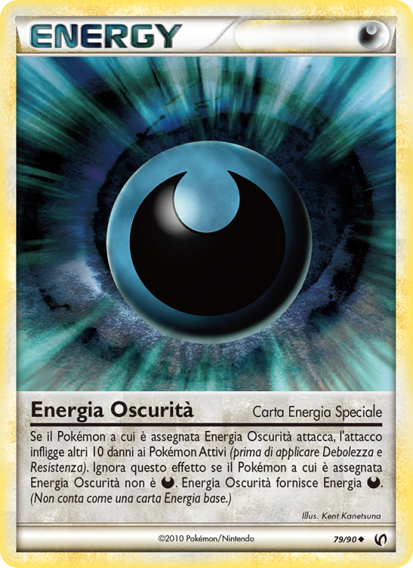 Darkness Energy