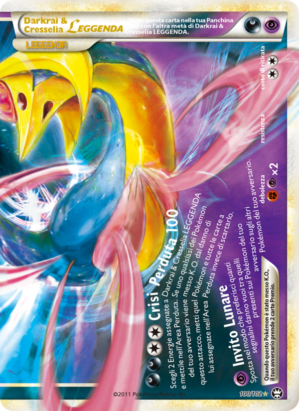 Darkrai & Cresselia LEGEND