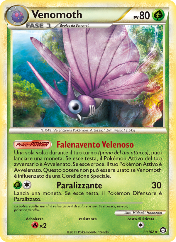 Venomoth