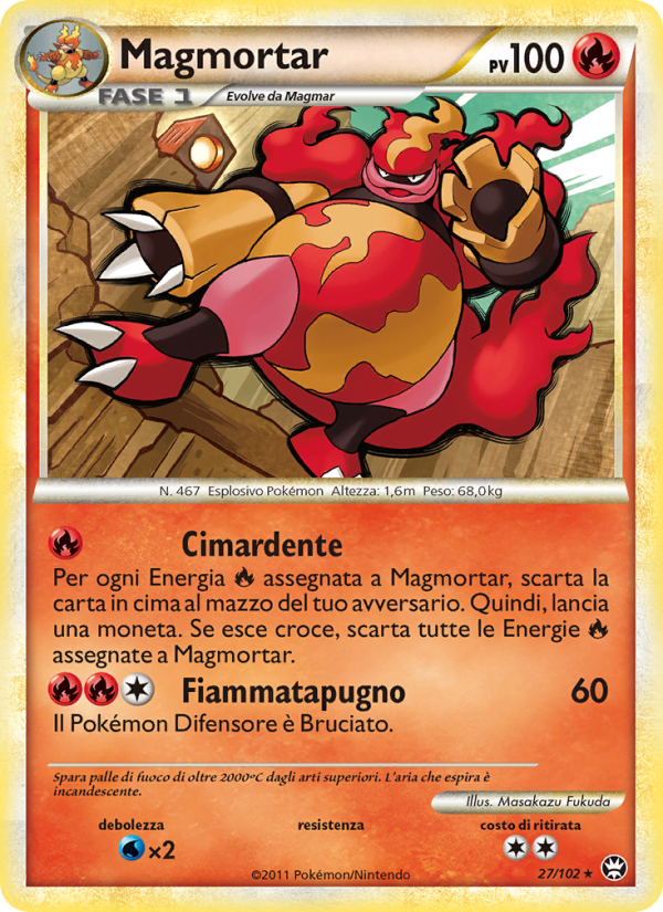 Magmortar