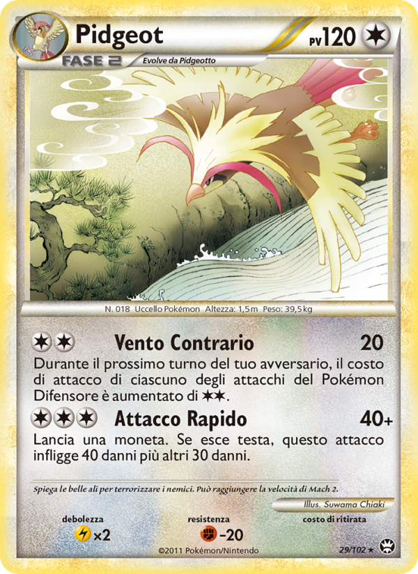Pidgeot