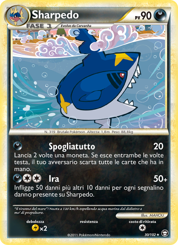 Sharpedo