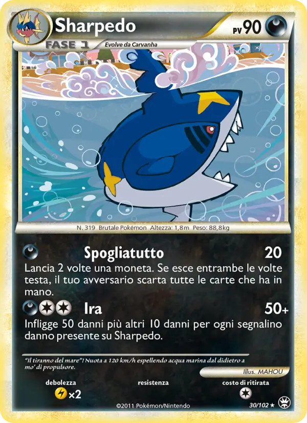 Sharpedo