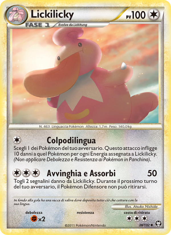 Lickilicky