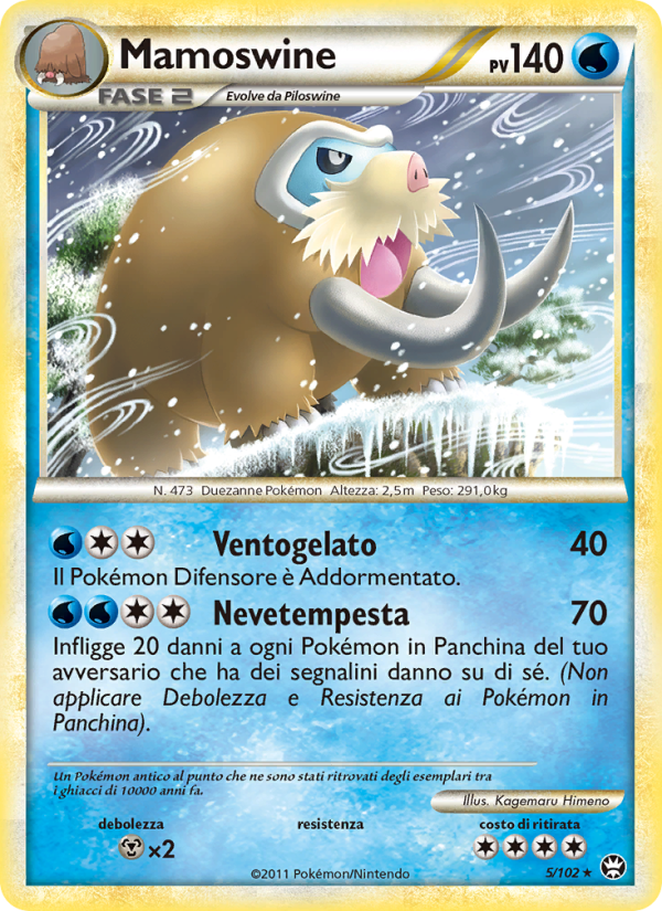 Mamoswine