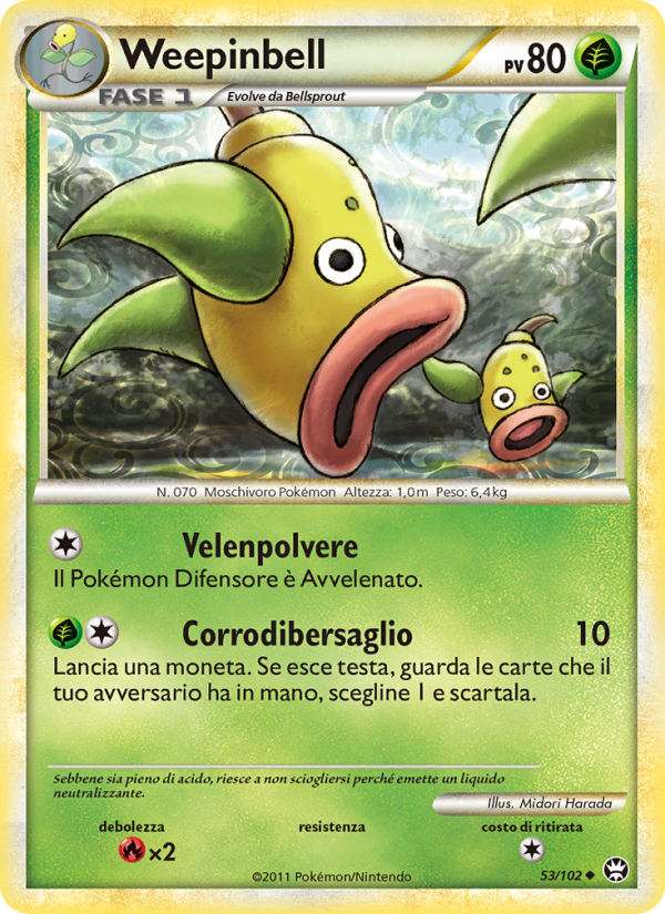 Weepinbell
