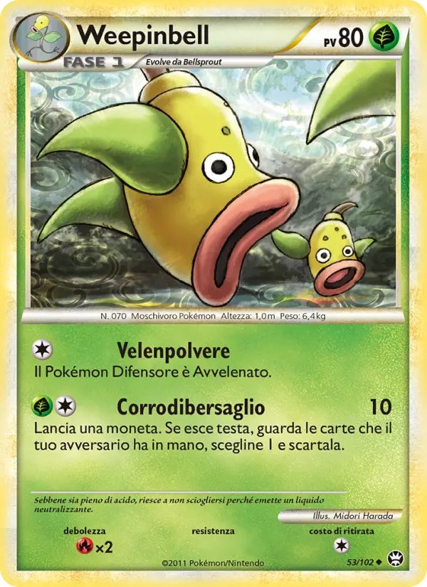 Weepinbell