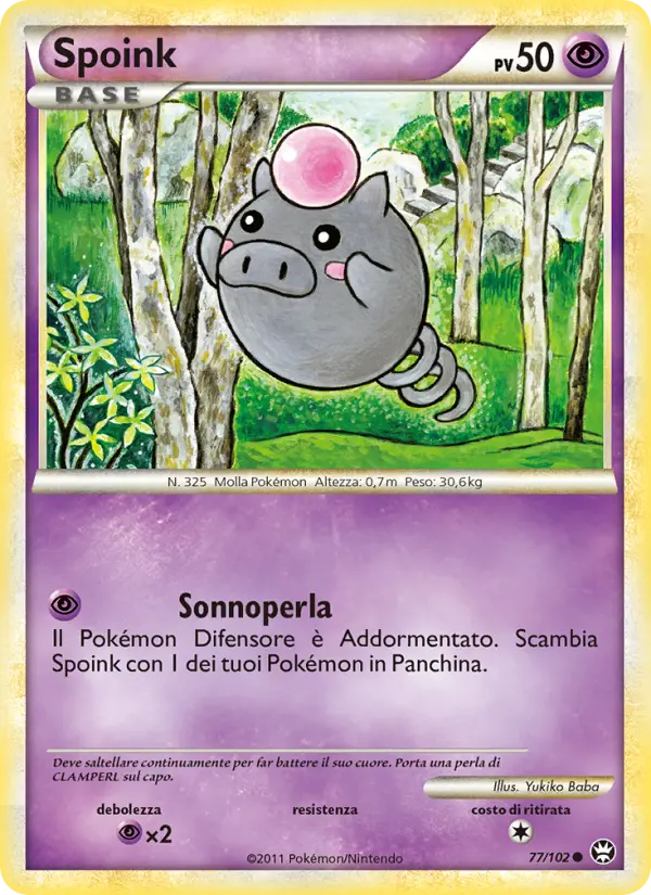 Spoink