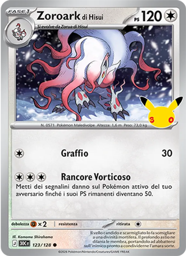 Zoroark di Hisui