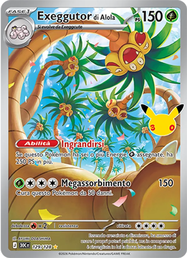 Exeggutor di Alola