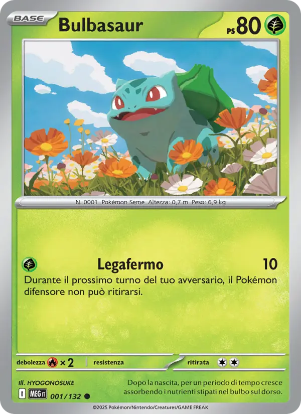 Bulbasaur (Italian)