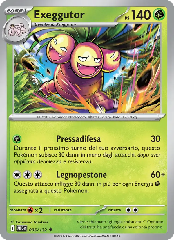 Exeggutor (Italian)