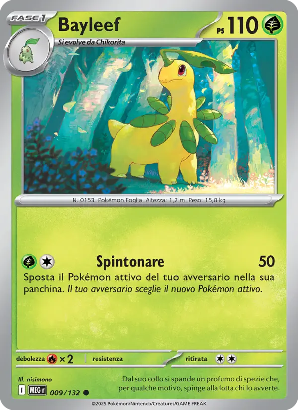 Bayleef (Italian)
