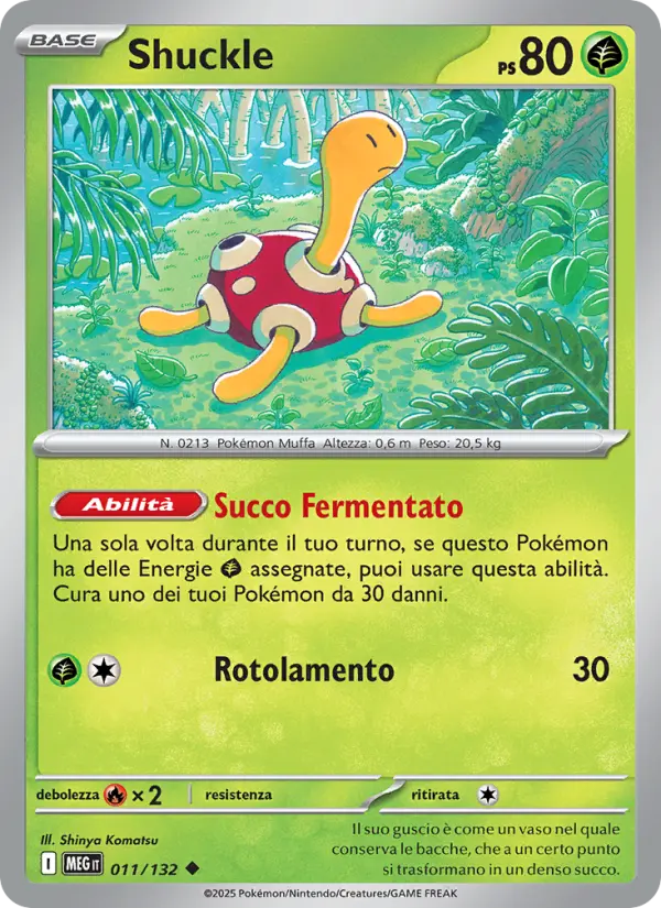 Shuckle (Italian)