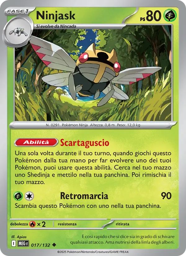 Ninjask (Italian)