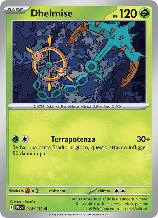 Dhelmise (Italian)