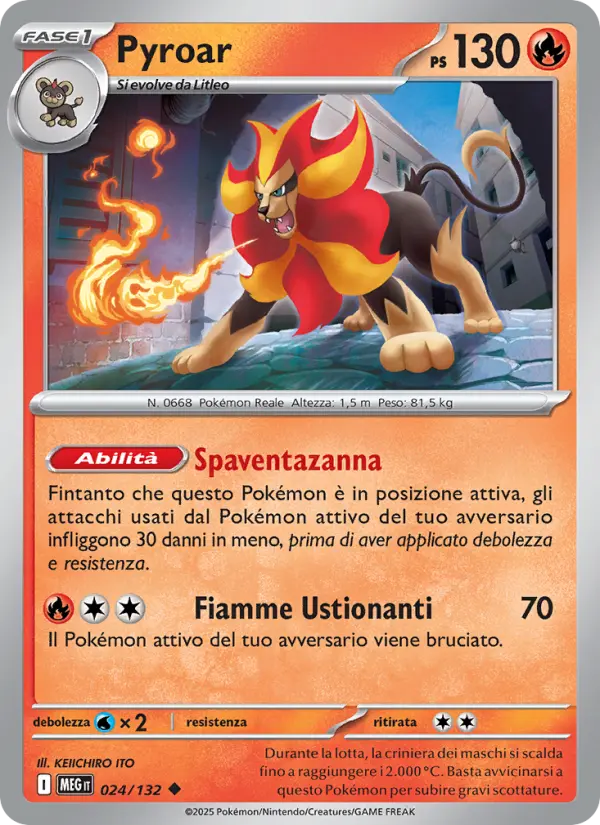 Pyroar (Italian)