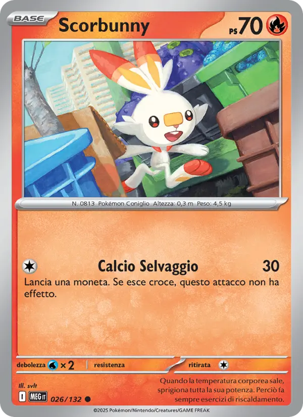 Scorbunny (Italian)