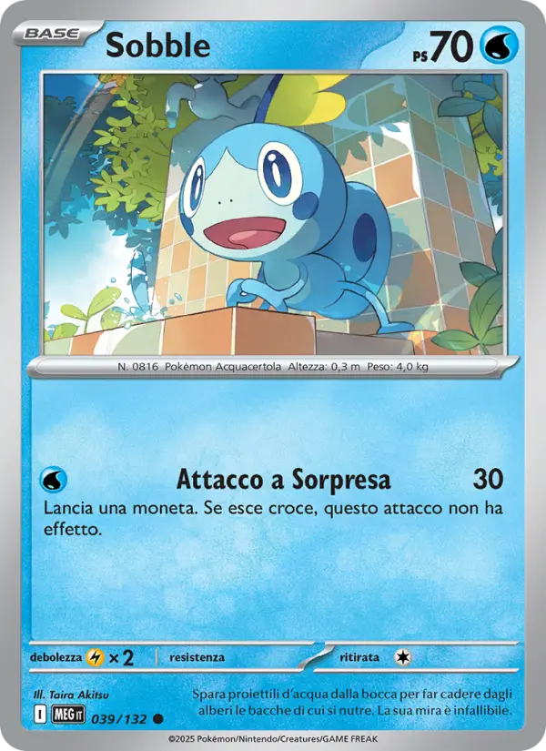 Sobble card image