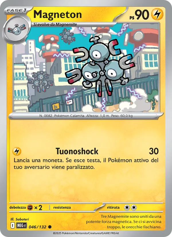 Magneton card image