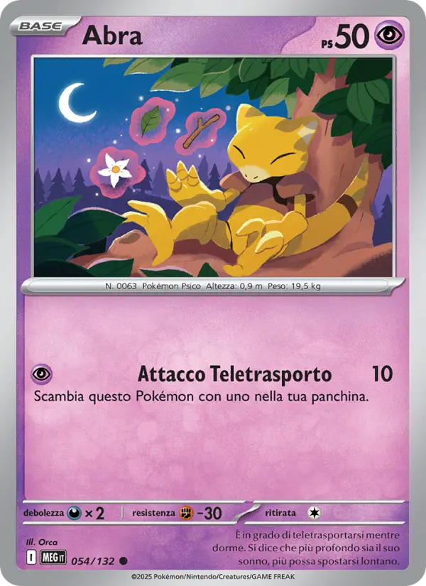 Abra card image