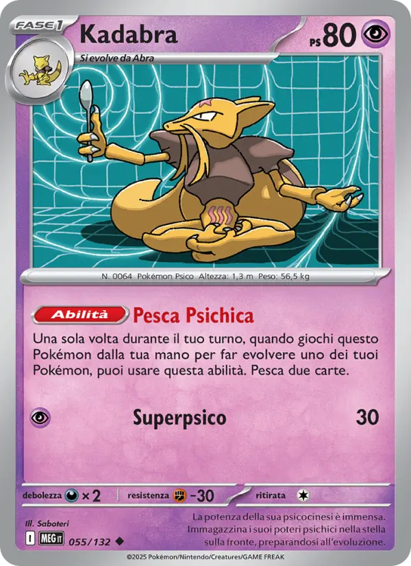 Kadabra card image