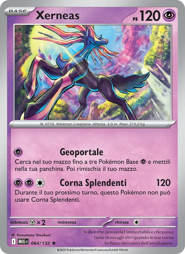 Xerneas card image