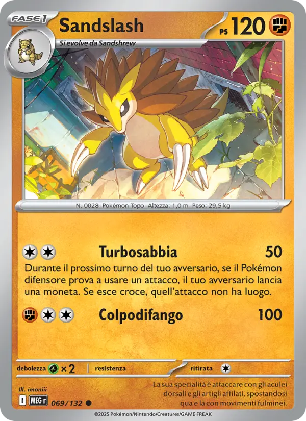 Sandslash card image