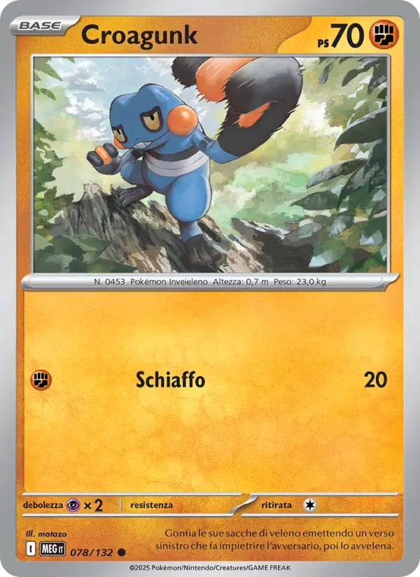 Croagunk card image