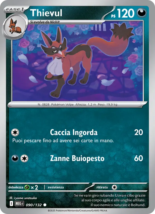 Thievul card image
