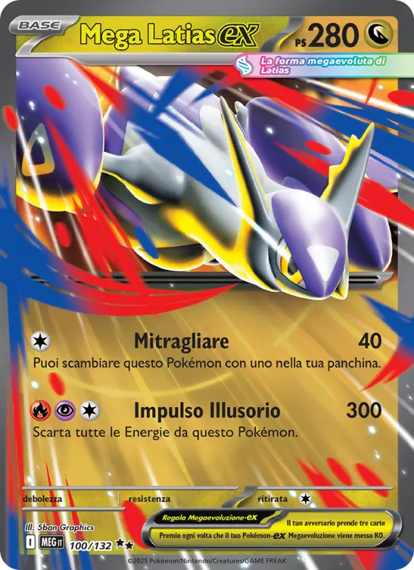 Mega Latias-ex card image
